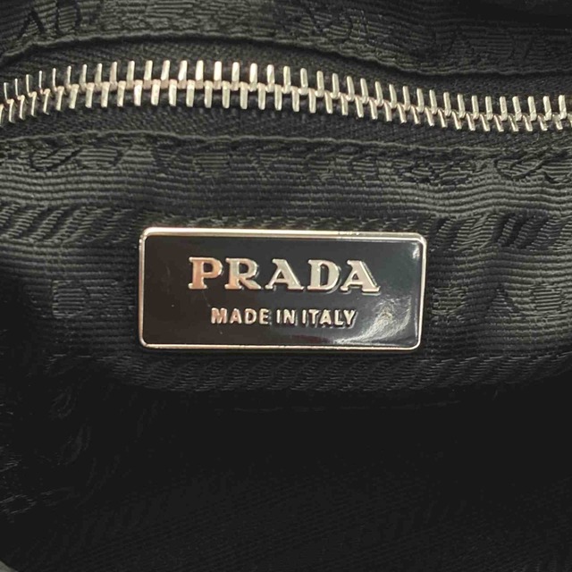 PRADA(プラダ)の☆☆PRADA プラダ ナイロン トートバッグ ブラック TESSUTO レザー NERO レディースのバッグ(トートバッグ)の商品写真