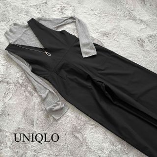 ユニクロ(UNIQLO)のUNIQLO オールインワン　サロペット(サロペット/オーバーオール)