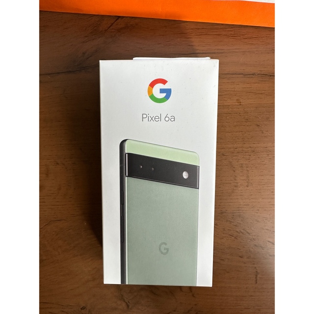 Google Pixel 6a セージスマートフォン本体
