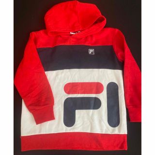 フィラ(FILA)のフィラ　フードパーカー　140 裏起毛(その他)