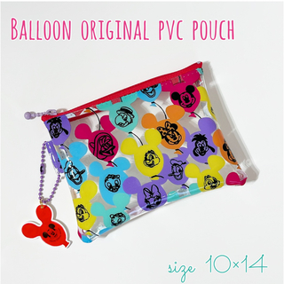 🎈Balloon🎈PVC  クリアポーチ  小物入れ(ポーチ)