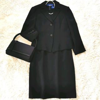 ソワール(SOIR)の東京ソワール　COCCOLUSSI ブラックフォーマル　アンサンブル　黒　日本製(礼服/喪服)