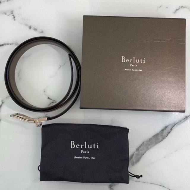 開店記念セール!】 Berluti - ベルルッティ ヴァーサスタイル ベルト
