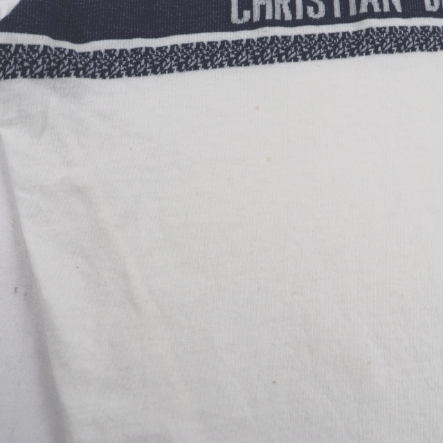 クリスチャンディオール 21SS 半袖ロゴTシャツ カットソー レディース 白 XS Christian Dior 5