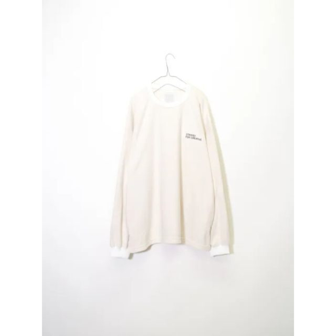 21FW SFC BASIC FLEECE / WHITE XXL