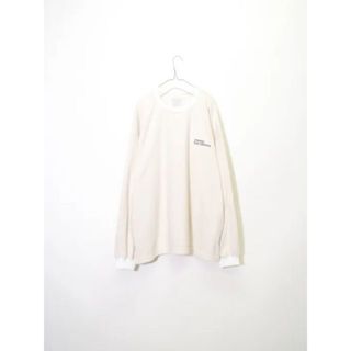 ワンエルディーケーセレクト(1LDK SELECT)の21FW SFC BASIC FLEECE / WHITE XXL(スウェット)