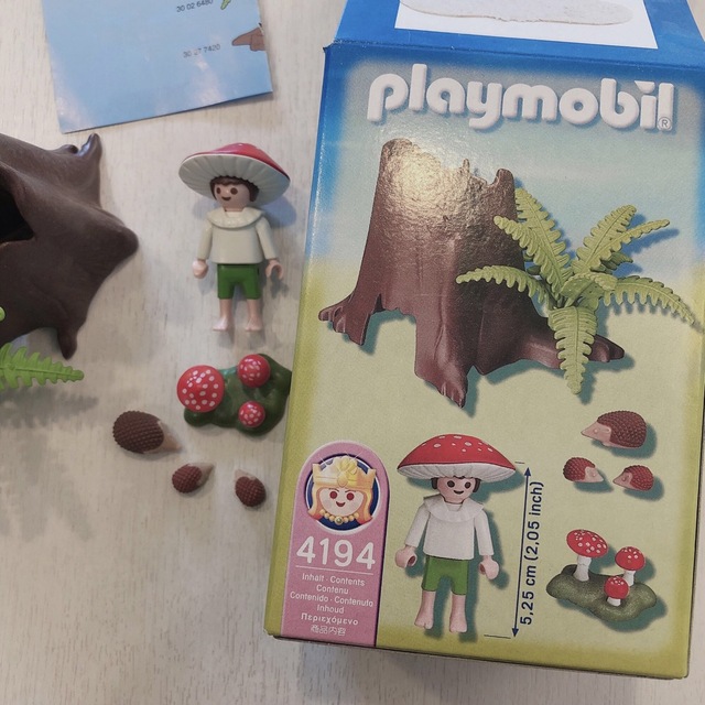 プレイモービル   4194 キノコの妖精の隠れ家　playmobil エンタメ/ホビーのおもちゃ/ぬいぐるみ(キャラクターグッズ)の商品写真