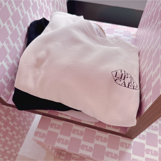 Her lip to スウェット cream Mサイズ sweat cream - alluredental.com