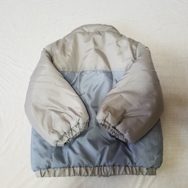 AEON(イオン)のリバーシブルジャンパー80 キッズ/ベビー/マタニティのベビー服(~85cm)(ジャケット/コート)の商品写真