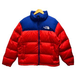 ノースフェイス(THE NORTH FACE) ダウンジャケット(レッド/赤色系)の ...