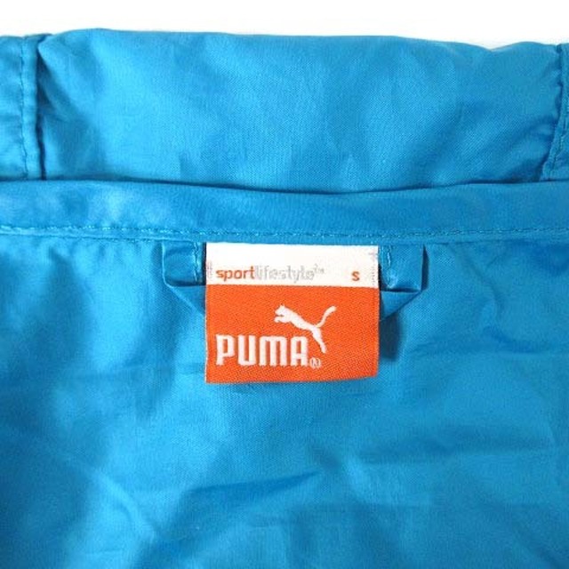 PUMA(プーマ)のプーマ FAAS シレータフタ ウィンド ジャケット 青 紫 S 509348 メンズのジャケット/アウター(ブルゾン)の商品写真