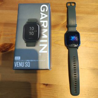 ガーミン(GARMIN)の【W様専用】GARMIN Venu Sq Music Black/Slate(腕時計(デジタル))