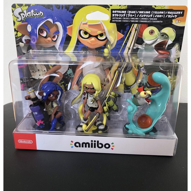 amiibo トリプルセット エンタメ/ホビーのゲームソフト/ゲーム機本体(その他)の商品写真