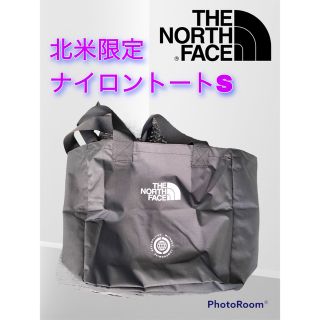 ザノースフェイス(THE NORTH FACE)の新品🌈海外モデル　ノースフェイス　ナイロントートs(トートバッグ)