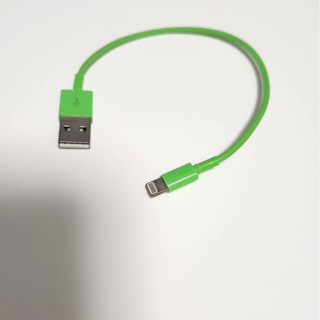 iPhone用端子-USB端子ケーブル スマホ/家電/カメラのスマホアクセサリー(その他)の商品写真