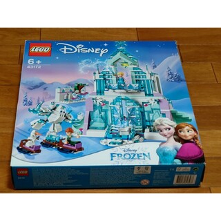 レゴ(Lego)のレゴ★ディズニープリンセス アナと雪の女王 43172 新品 超人気 激レア(キャラクターグッズ)