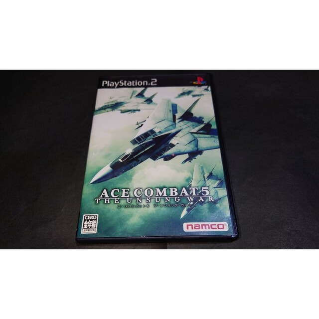 PS2 エースコンバット5 ジ・アンサング・ウォー / ACE COMBAT 5 | フリマアプリ ラクマ