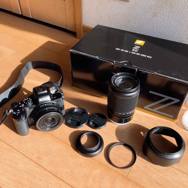 Nikon Z50 ダブルズームレンズキット | www.jarussi.com.br