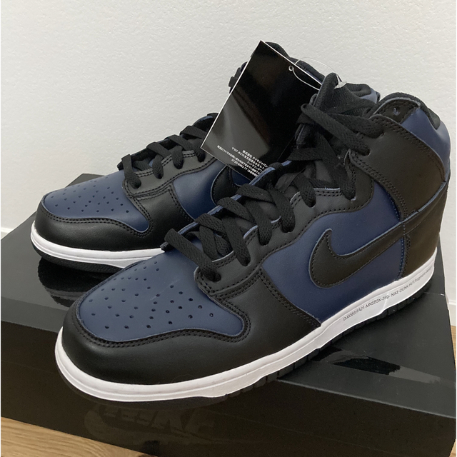 NIKE(ナイキ)のNIKE DUNK HIGH ×FRAGMENT メンズの靴/シューズ(スニーカー)の商品写真