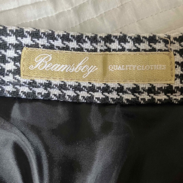 BEAMS BOY(ビームスボーイ)のビームスボーイ　プリーツスカート レディースのスカート(ひざ丈スカート)の商品写真