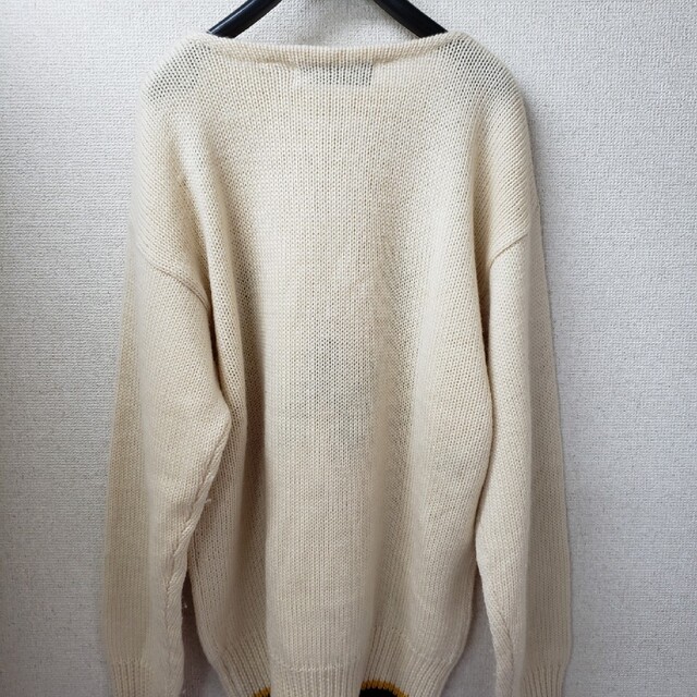 90s Callegiate Traditions "W" wool knit 4