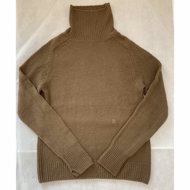 激安単価で celine 極美品 CELINEカシミヤセーター ニット+セーター
