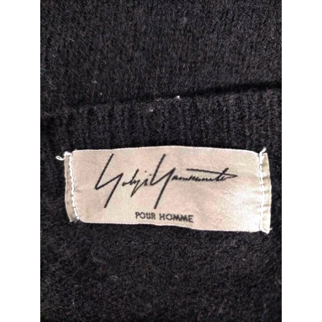 Yohji Yamamoto(ヨウジヤマモト)のYohji Yamamoto POUR HOMME(ヨウジヤマモトプールオム) メンズのトップス(ニット/セーター)の商品写真