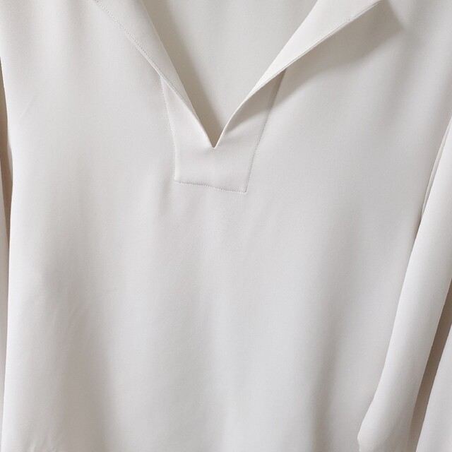 Theory luxe - 超美品♪19SS セオリーリュクス スリットネック