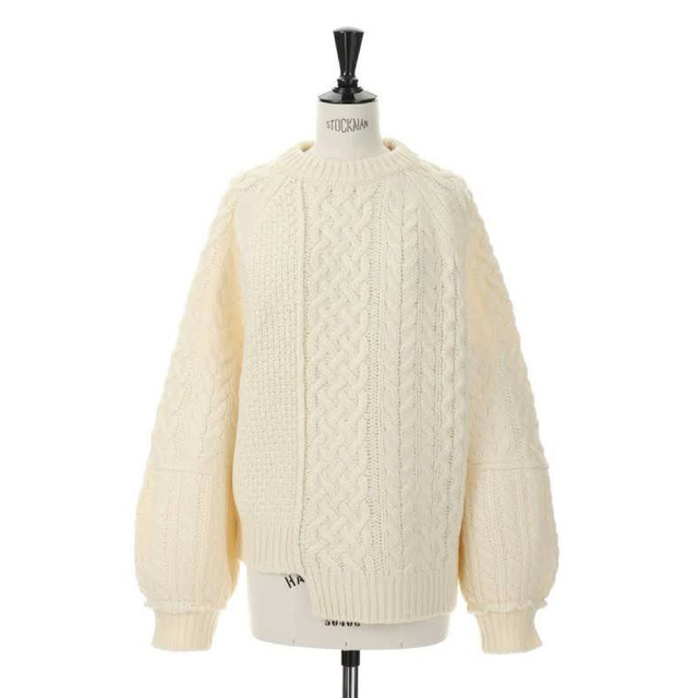 最終値下THE SHINZONEリンクケーブルニットLINKCABLE KNIT - ニット ...