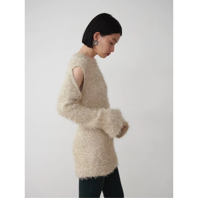 ニット/セーター Mediam Fringe Slit Pullover