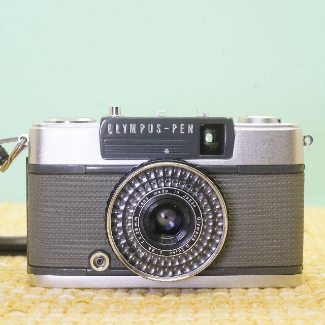 完動品◎オリンパス OLYMPUS PEN-EE2 フィルムカメラ #53オールドレンズ