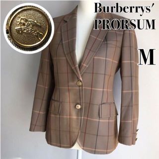 バーバリー(BURBERRY) テーラードジャケット(レディース)（ダブル）の