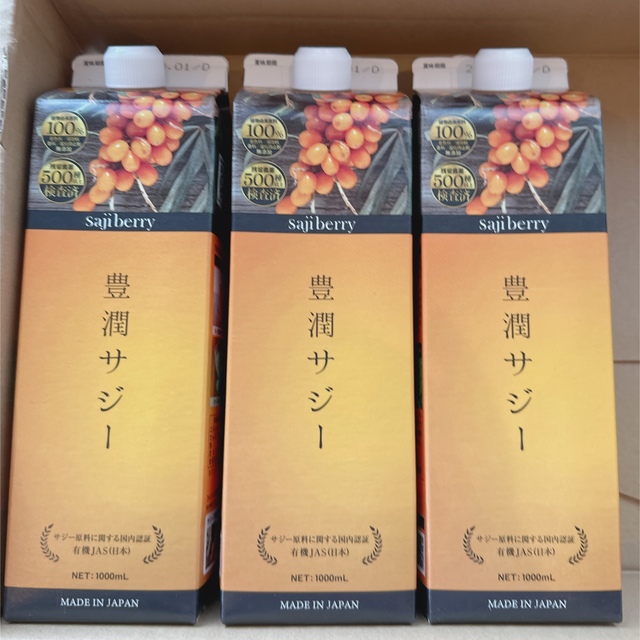 豊潤サジー 1000ml 3本セット