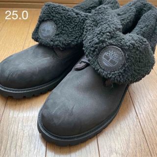 ティンバーランド(Timberland)のTimberland ティンバーランド　折り返しショートブーツ　25.0(ブーツ)