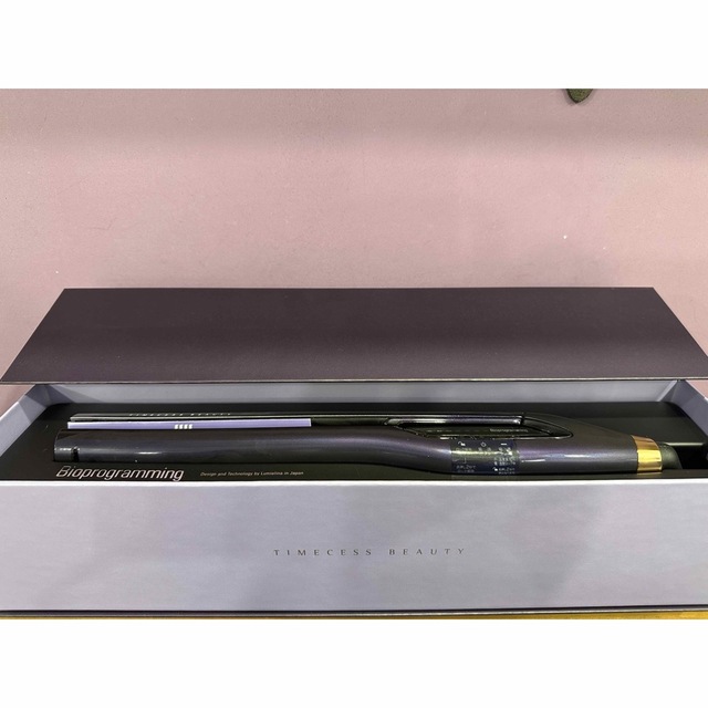 新品、店舗印記載の保証書付き】ヘアビューロン27D Plus ストレート