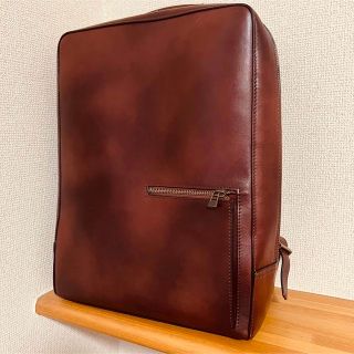 MOTHERHOUSE - 【美品】マザーハウス アンティークスクエアバック