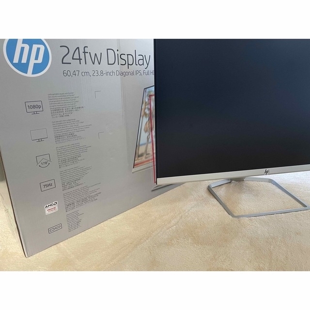 HP(ヒューレットパッカード)のHP ディスプレイ スマホ/家電/カメラのPC/タブレット(ディスプレイ)の商品写真