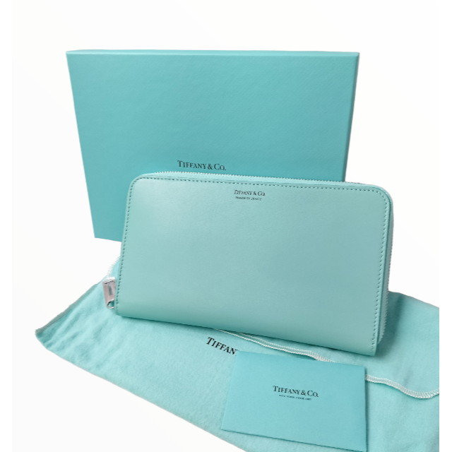 Tiffany & Co.(ティファニー)のティファニー TIFFANY&Co. ラウンドファスナー 長財布 AM791 レディースのファッション小物(財布)の商品写真