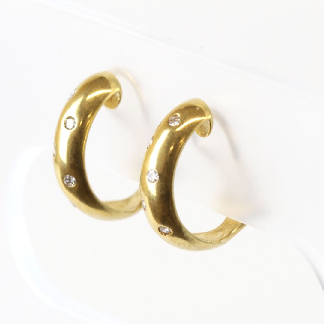 良品『USED』 K18/ダイヤモンド イヤリング ダイヤモンド 0.07ct 良品『USED』 K18/ダイヤモンド イヤリング ダイヤモンド 0.07ct