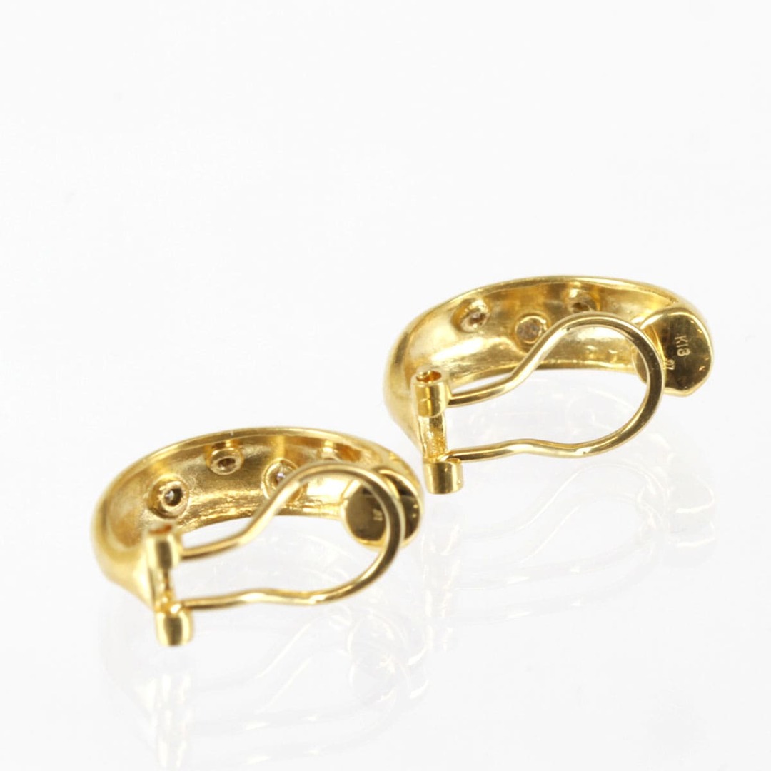 良品『USED』 K18/ダイヤモンド イヤリング ダイヤモンド 0.07ct 良品『USED』 K18/ダイヤモンド イヤリング ダイヤモンド 0.07ct