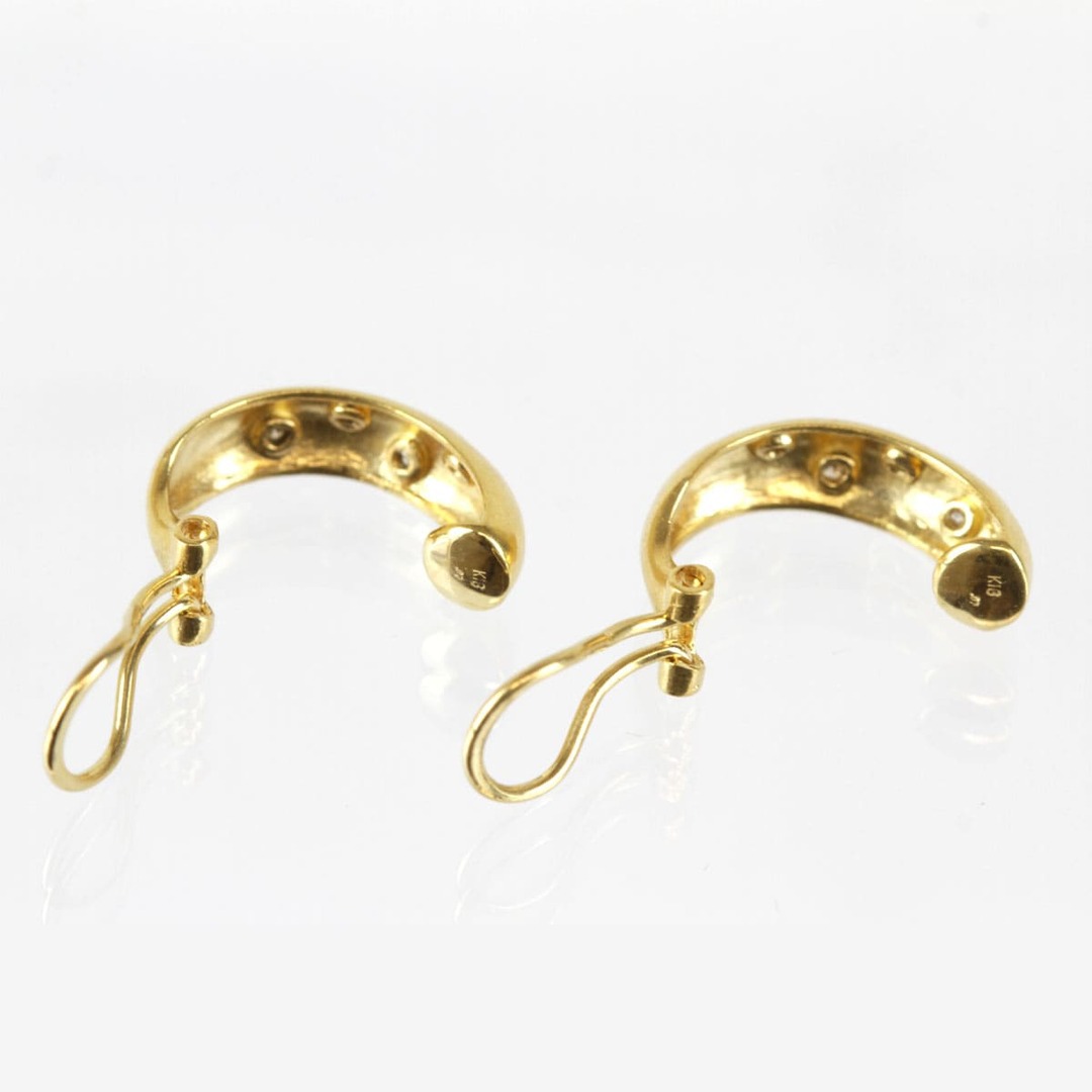 良品『USED』 K18/ダイヤモンド イヤリング ダイヤモンド 0.07ct 良品『USED』 K18/ダイヤモンド イヤリング ダイヤモンド 0.07ct