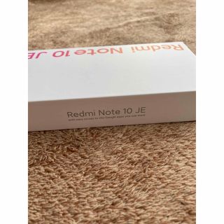 【美品・値下げ】Redmi 10 JE グレー(スマートフォン本体)