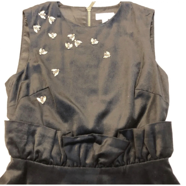 ワンピース テッドベイカー TED BAKER 0 黒 フォーマル パーティー ワンピース テッドベイカー TED BAKER 0 黒 フォーマル パーティー