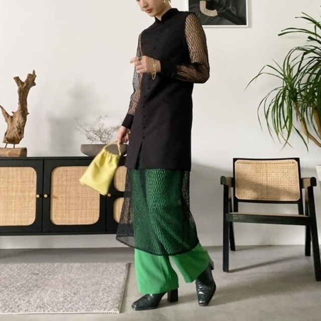 AMERI MELON SLEEVE STRAIGHT DRESS AMERI MELON SLEEVE STRAIGHT DRESS