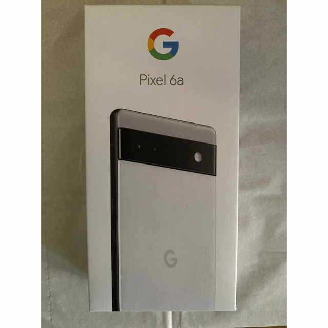 超特価激安 Google Pixel 6a Chalk 128 GB au asakusa.sub.jp
