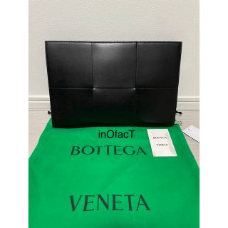 ボッテガヴェネタ(Bottega Veneta)のBOTTEGA VENETA ボッテガヴェネタ  ザ・アルコ クラッチ ネロ 黒(セカンドバッグ/クラッチバッグ)