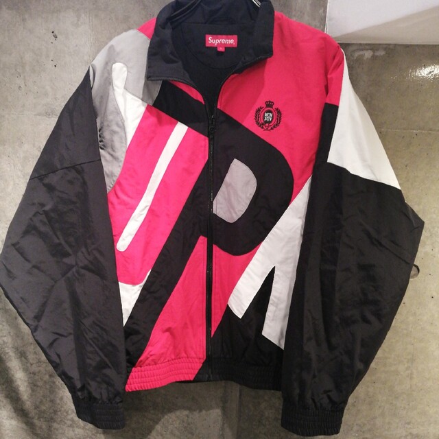 Supreme - 【Lサイズ】supreme Big Letter Track Jacket 完売の通販 by