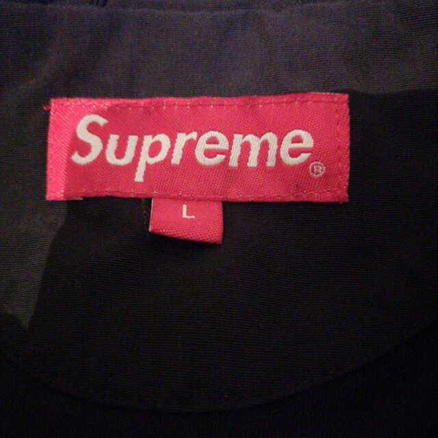 Supreme(シュプリーム)の【Lサイズ】supreme Big Letter Track Jacket　完売 メンズのジャケット/アウター(ナイロンジャケット)の商品写真