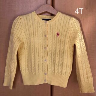 ポロラルフローレン(POLO RALPH LAUREN)のラルフローレン　カーディガン　4T(カーディガン)