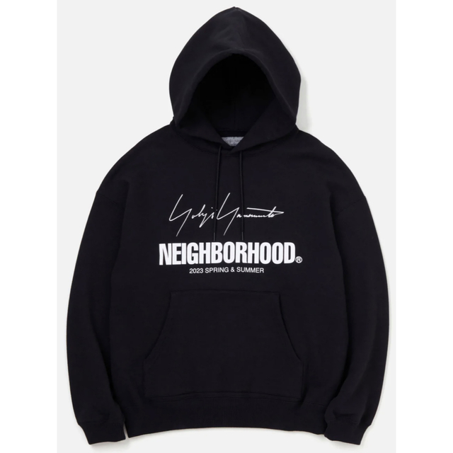 NEIGHBORHOOD(ネイバーフッド)の正規品　ネイバーフッド  ヨウジヤマモト　yohji hooded メンズのトップス(パーカー)の商品写真